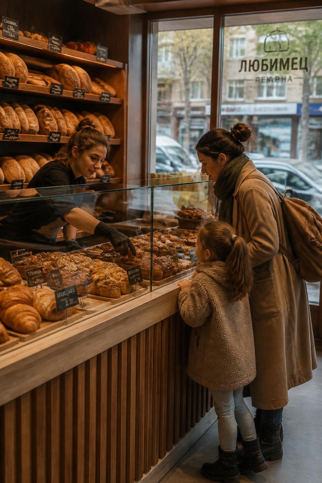 Пекарна в София